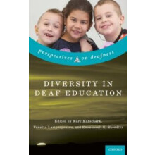 Diversity in Deaf Education Hardcover Book