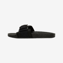 (UK4, Black) adidas x Pharrell Men's Lifestyle Slides