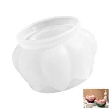 Flower Candle Cup Making Mould for DIY Candle Container Making,