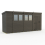 14x4 Pent Composite Shed Tanalised (Single Door, With Windows) 2