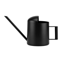 300ml Narrow Neck Watering Can for Shelf Pots, Desk Pots-Black