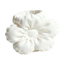 Porte-gobelet à brosse à fleurs et stylo, pour le-Blanc