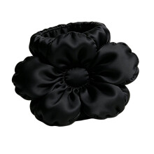 Support de rangement de bureau à fleurs, pour stylos,-Noir