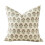 Housse de coussin décorative à motif floral, 45 x 45 cm,-1 1