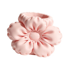 Porte-gobelet de rangement de fleurs, pour stylos, attaches-Rose