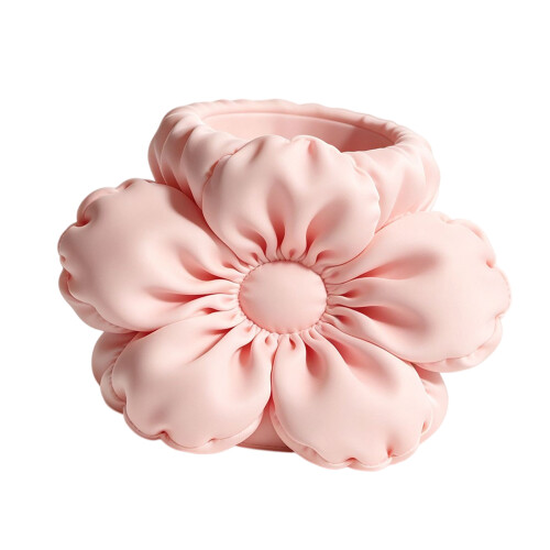Porte-gobelet de rangement de fleurs, pour stylos, attaches-Rose