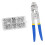Cable End Crimping Pliers and Ferrule Kit for Wire-150 pieces 1