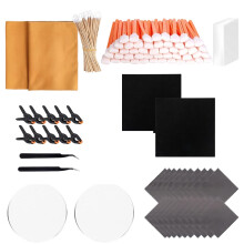 Kit d'entretien de cartes Ă collectionner avec accessoires ABS
