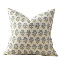 Housse de coussin à imprimé floral de ferme, 45x45 cm, pour un-7