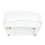 Acrylic Paper Storage Rack, Clear Magazine-Model A has handle h 1