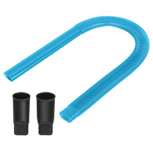 Tuyau flexible de nettoyage de conduit de sécheuse avec buse