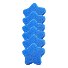 Laundry Pet Hair Remover Helper Set, 6 Polyurethane Washer Pads