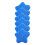 Laundry Pet Hair Remover Helper Set, 6 Polyurethane Washer Pads 1