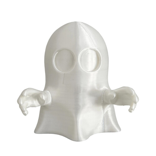 Vehicle Tow Hook Cap Halloween Style Decoration Trailer-White