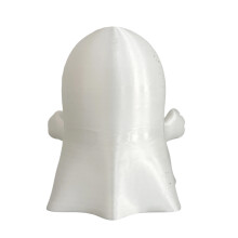 Capuchon de protection pour attelage de remorque,-Blanc