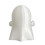 Capuchon de protection pour attelage de remorque,-Blanc 1