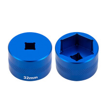 Bike Fork Service Tool with Textured Grip for Top Cap-32mm