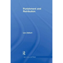 Punishment and Retribution by Leo Zaibert Paperback Book