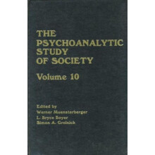 Psychoanalytic Study of Society V. 10 Paperback Book