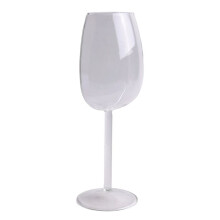 Interesting Half Wine Glass Shape Crystal Glass Cups Portable Clear Glasses Multi-Use Vintage Tall Wine Glassware