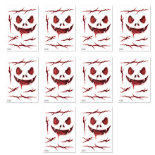 Halloween-kostuum-skinstickers, 10 vellen voor-016