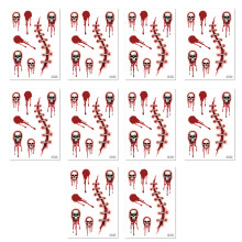 Halloween Costume Skin Decals, 10 Sheets for Themed Photo-014