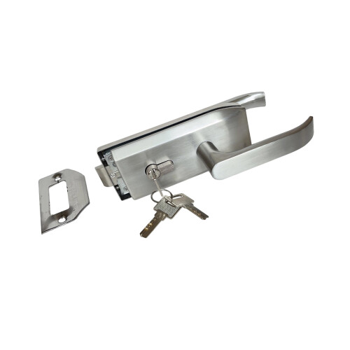 Serrure de poignée de séparation en-Encoche de porte simple mo