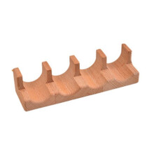 Holz Sushi Taco Halter Taco Ständer Servierständer Teiler Taco Rack Tablett Teller für Zuhause Restaurant Esszimmer Party D