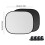Auto Side Window Privacy Cover Pair with Suction Cups, Foldable 3