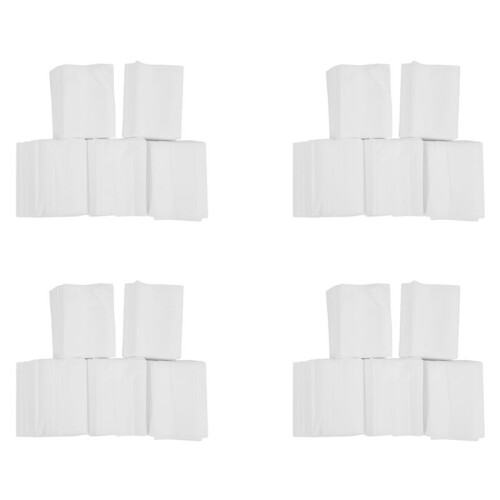 2000Pcs Natural Corn Fiber Folding Tea Bag Biodegradable Tea Filter Herbal Tea Filter Bag 7 x 10cm
