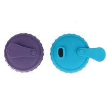 Reusable Silicone Lid Suitable for All Types of Beverages Fits Standard Can Protector Cup Accessories