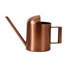Gieter met smalle hals, 300 ml metalen gieter voor-Bronzen