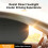 Auto Side Window Privacy Cover Pair with Suction Cups, Foldable 9