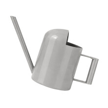 300 ml metalen gieter voor kleine potten met smal-Grijs