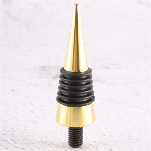 Blank Bottle Stopper Classic Bottle Stopper with Threaded Post Wine Stopper Insert Hardware for Wine Turning DIY Project