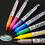 Acryl-Kunstmarkierungsstift-Set für Keramikmalerei, Glasdesign 7