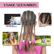 Hair Wax Stick, Moisturize Portable Finish Hair To Add Shine Lasting Styling Fluff Hair