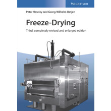 FreezeDrying by Peter Haseley Hardcover Book