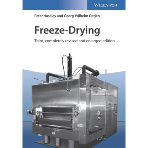 FreezeDrying by Peter Haseley Hardcover Book