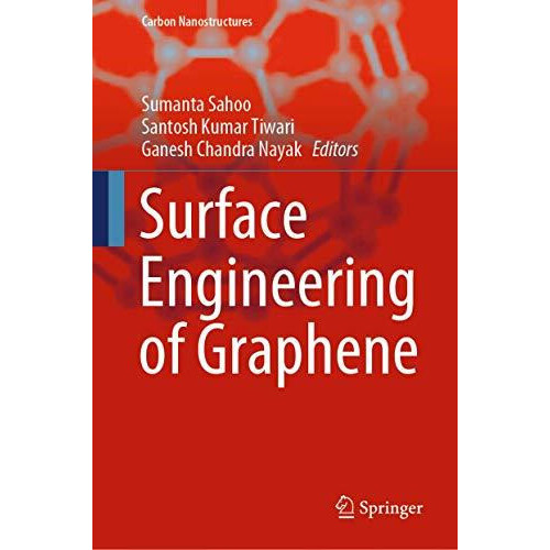 Surface Engineering of Graphene Hardcover Book