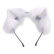 Plush Animal Ear Hairband Role Play Accessory for Party-21