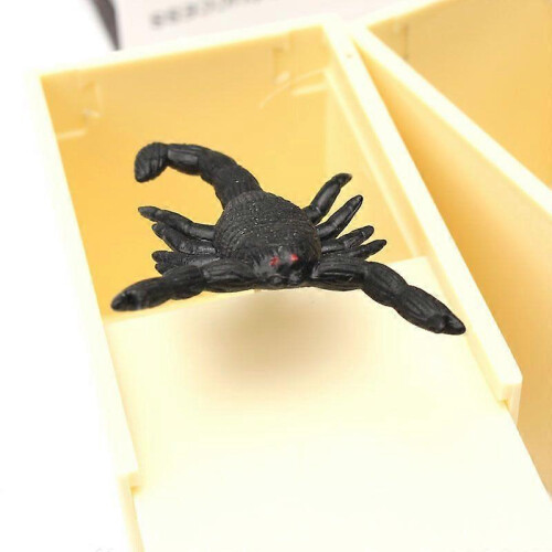 (Scorpion) Prank BoxHandcrafted Surprise Box Prank, Surprise in a Box ,Prank Stuff