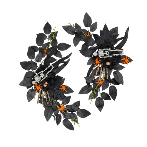 Entryway Hanging Accent Set With Dark Tone Look, Two Piece