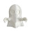 3D Printed Halloween Hitch Cover Quick Installation-White 1