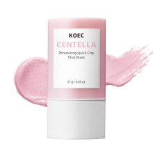 (27g) KOEC Centella Clay Stick Mask 27g Deep Cleanse Hydrating Pore Minimizing Face Stick