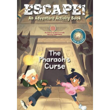 Escape An Adventure Activity Book The Pharaohs Curse Paperback Book