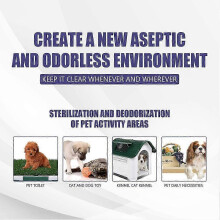 (2pcs) Pet Deodorizing Spray Effectively Deodorize Odor Eliminating Spray Air Freshness