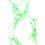 Halloween Web Party Piece with Black Trim Figures for Home 1