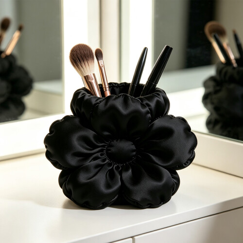 Blumenpinsel- und Stiftbecherhalter zur-Schwarz 1