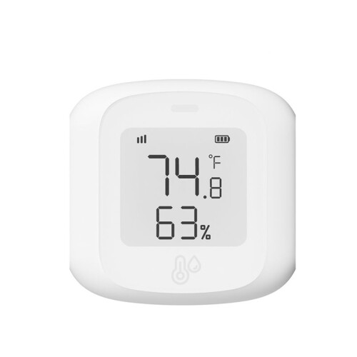 Tuya  WiFi Temperature Humidity Sensor Indoor Hygrometer Thermometer with LCD Display